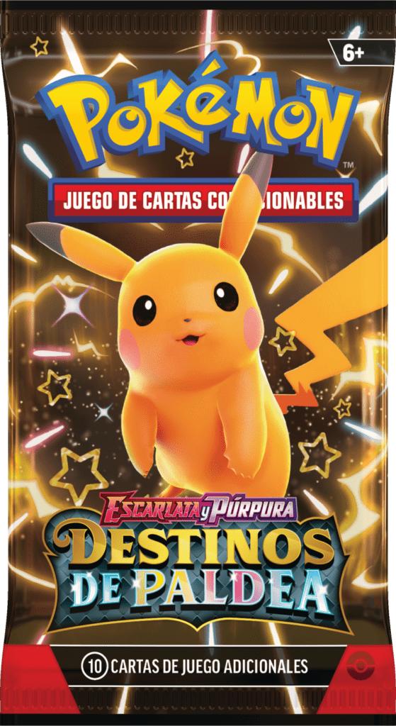 JCC Pokémon expansión