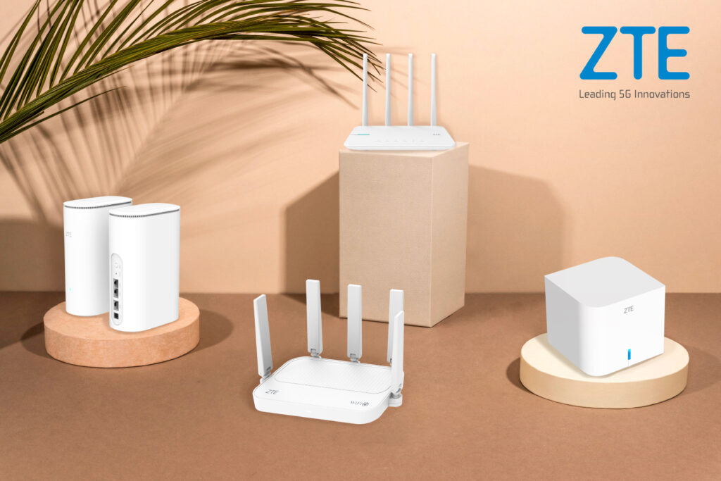 zte nueva generación routers