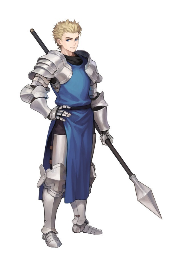 UNICORN OVERLORD ATLUS Personajes