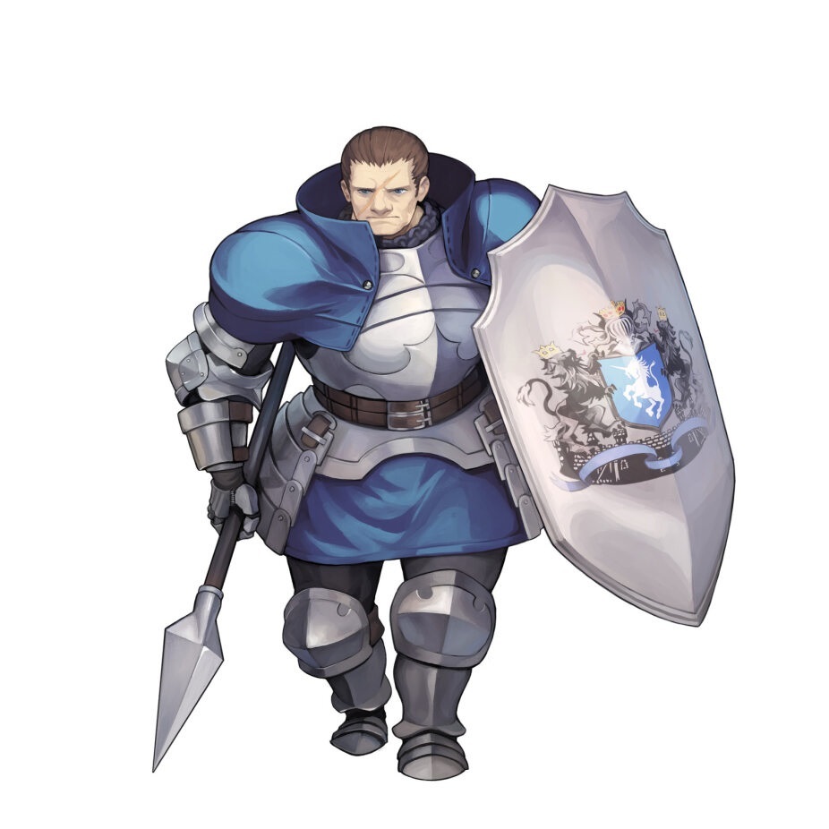 UNICORN OVERLORD ATLUS Personajes