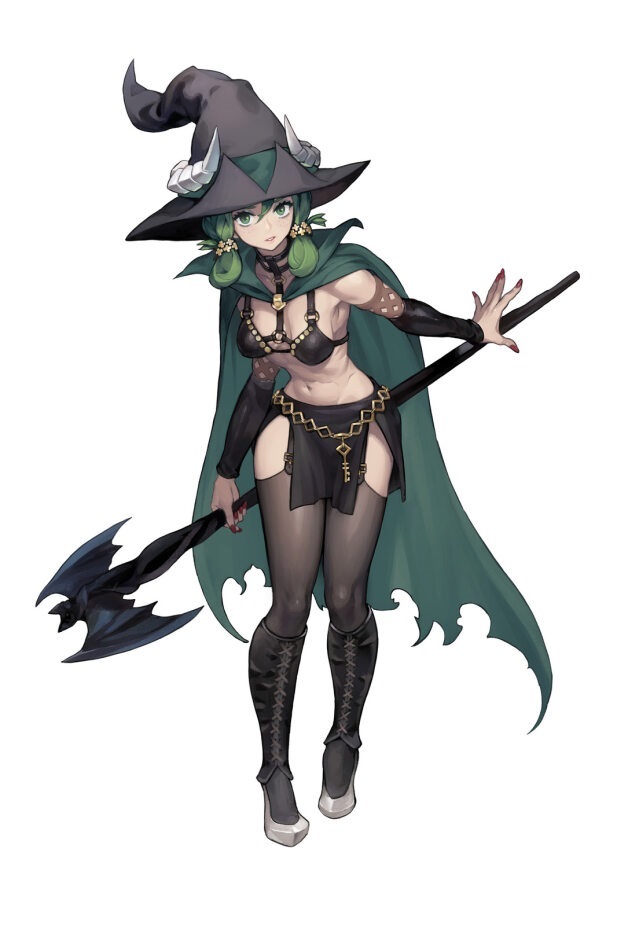 UNICORN OVERLORD ATLUS Personajes