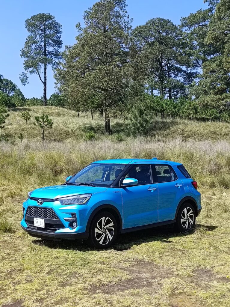 Toyota Raize 1
