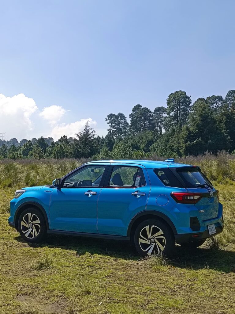 Toyota Raize 4