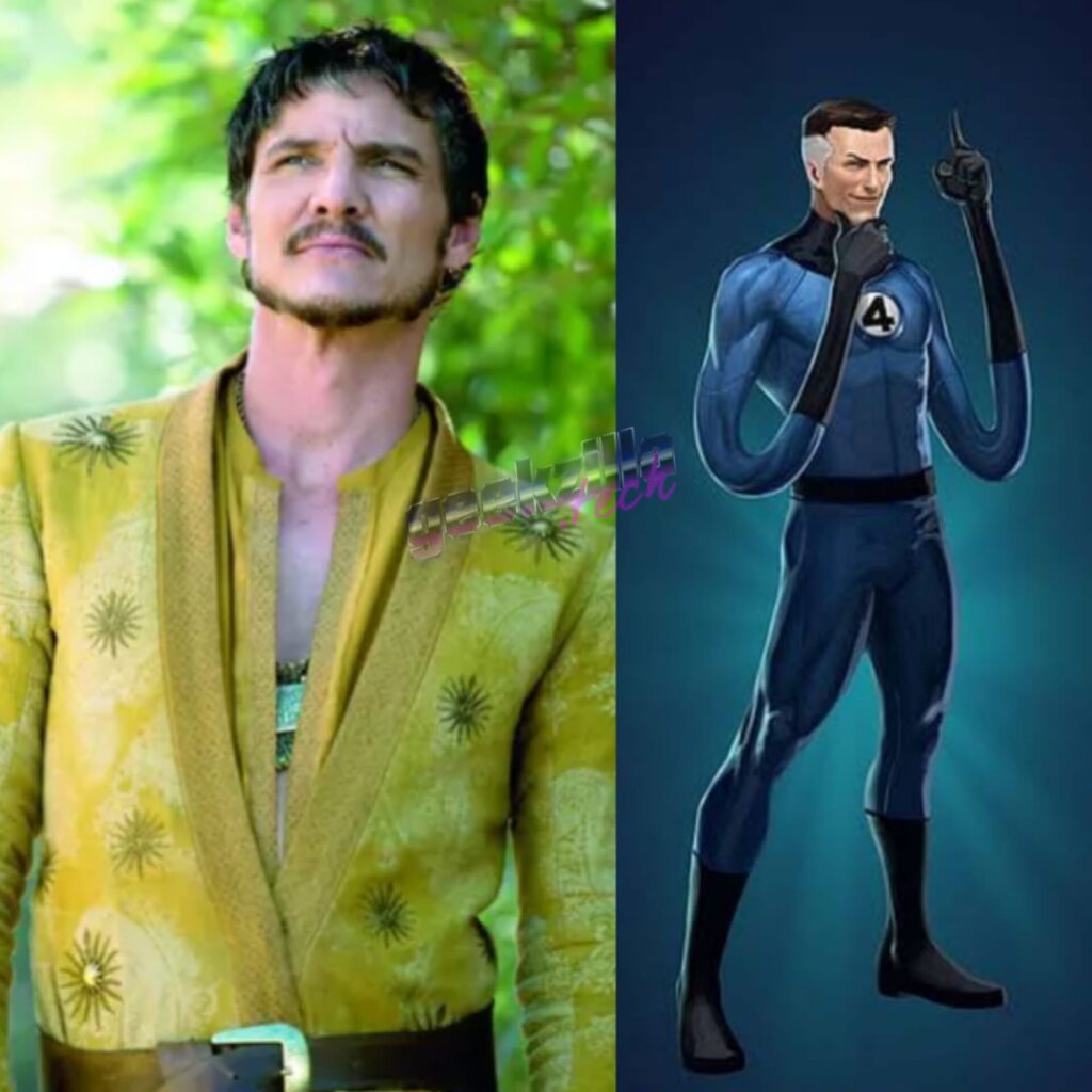 Pedro Pascal Reed Richards