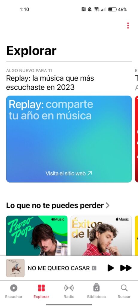 Apple Music Replay 2023