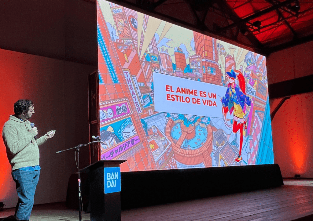 México mercado importante anime