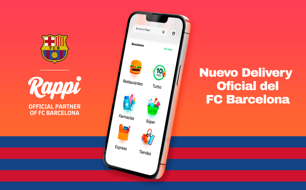Rappi alianza FC Barcelona