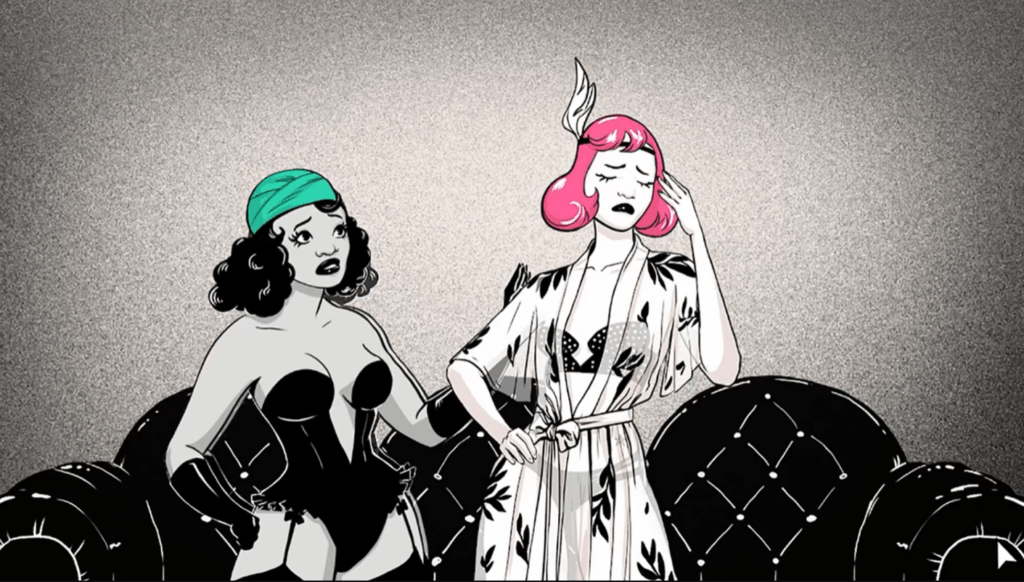 One Night Burlesque disponible