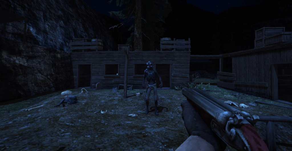 Ghoultown vídeo Blood West