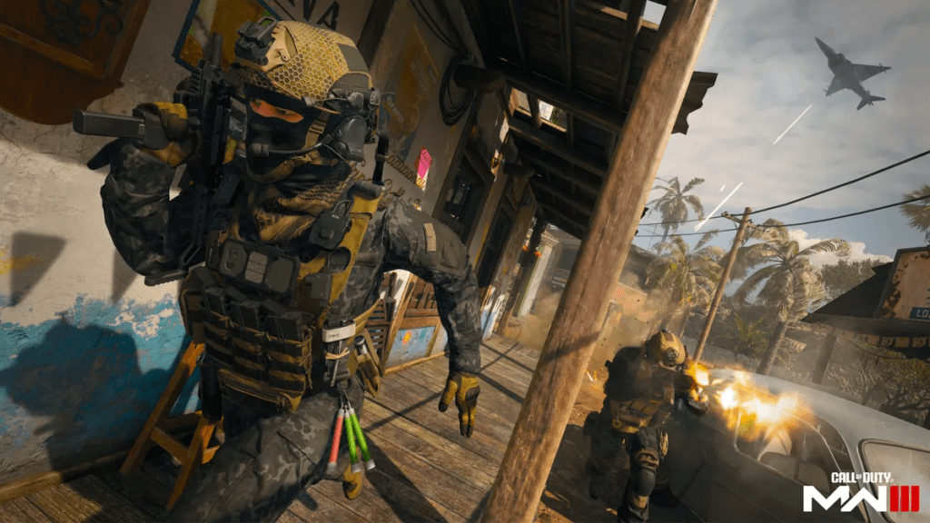 Modern Warfare iii multiplayer