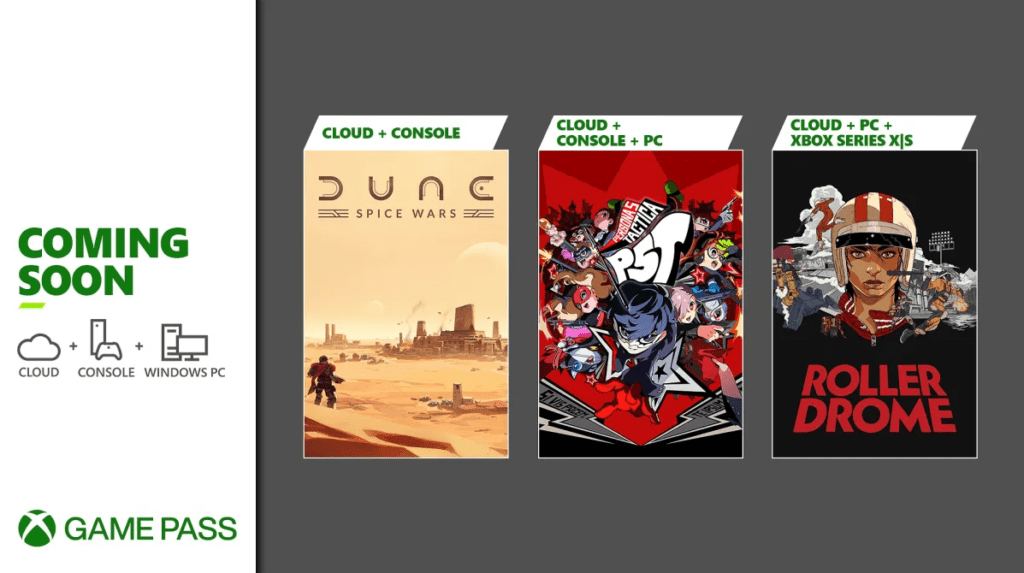 juegos próximamente game pass