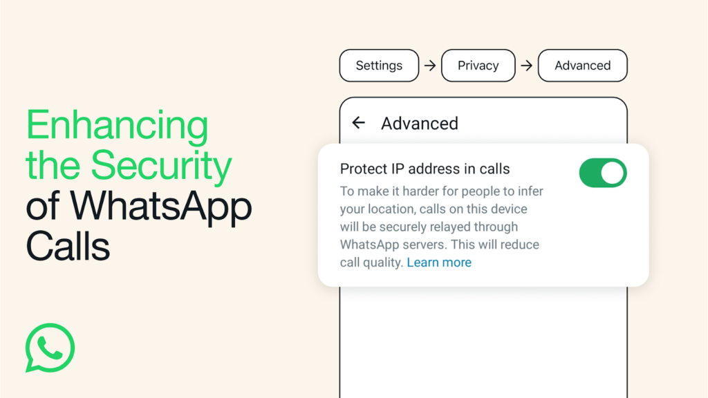 WhatsApp llamadas IP