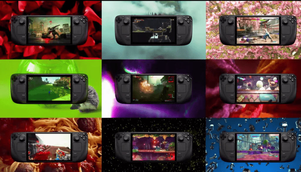 Steam Deck Oled