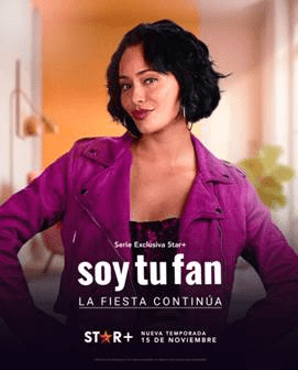 Soy tu fan personajes