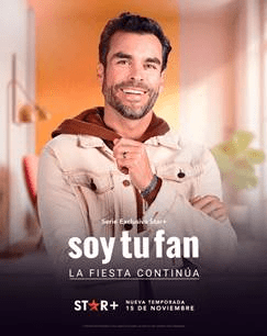 Soy tu fan personajes