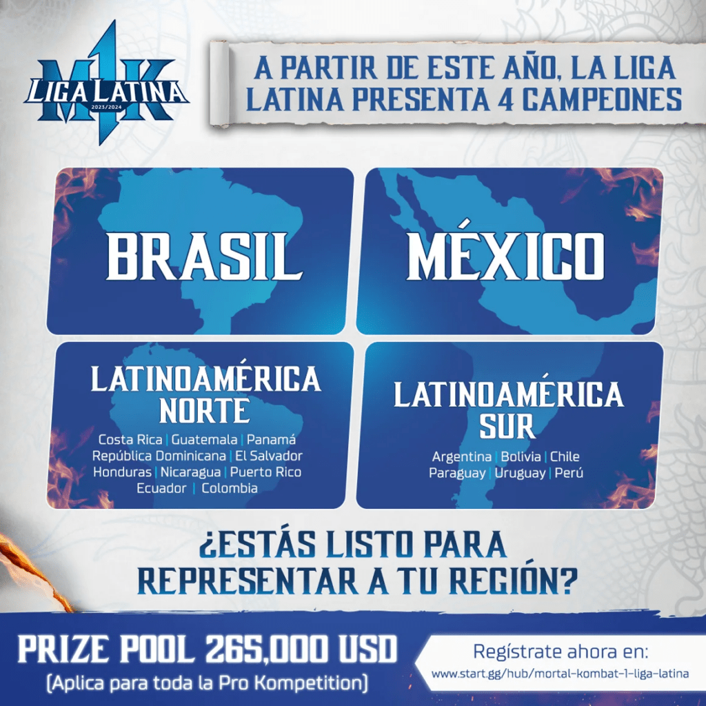 Liga Latina Mortal Kombat