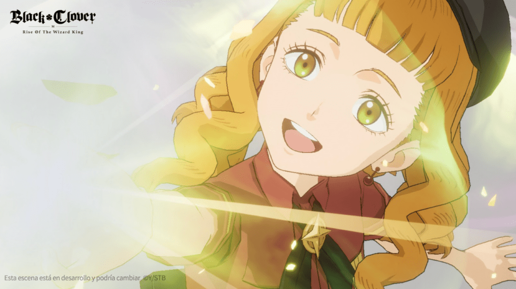 Black Clover M lanzamiento