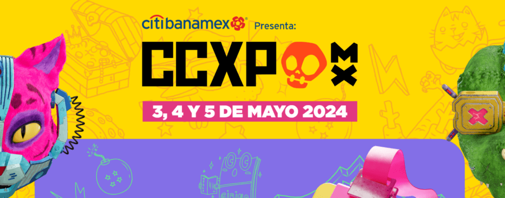 CCXP 2024 talentos