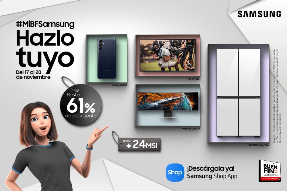 Buen Fin 2023 Samsung