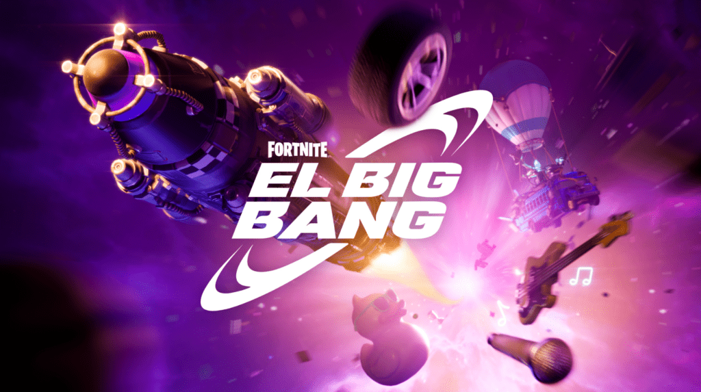 Big Bang Fortnite