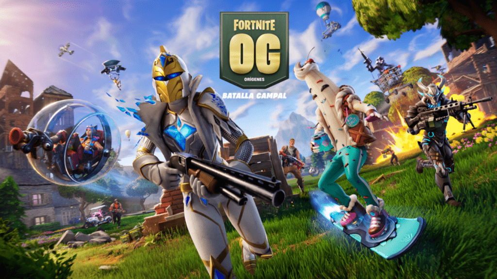 Fortnite: Orígenes
