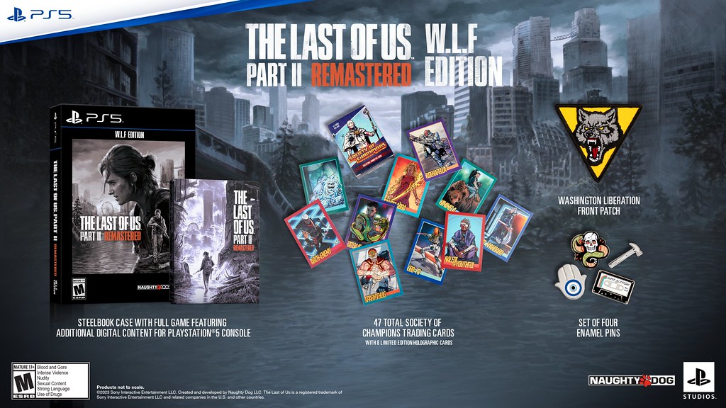 TLOU Part II Remastered