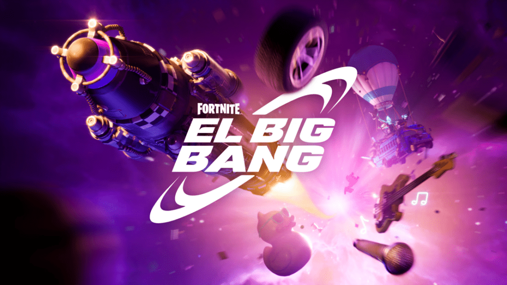 El Big Bang Fortnite