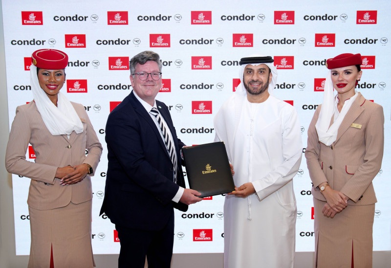 Emirates condor asociación interlineal