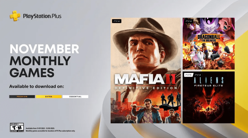 Mafia Juegos playstation Plus