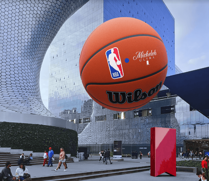 Michelob Ultra CDMX NBA