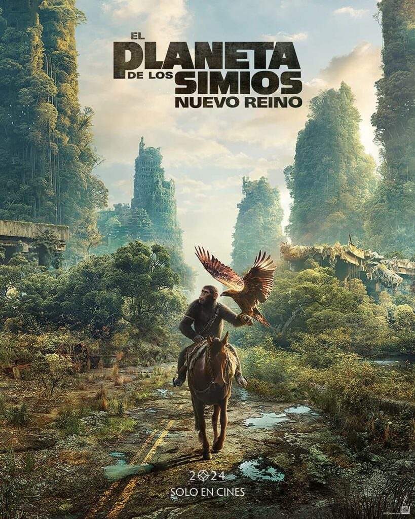 Planeta Simios Nuevo reino