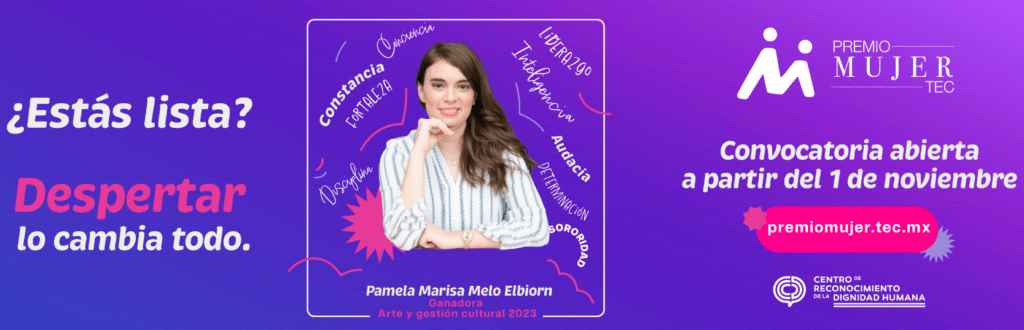 Tecnológico Monterrey Premio Mujer 