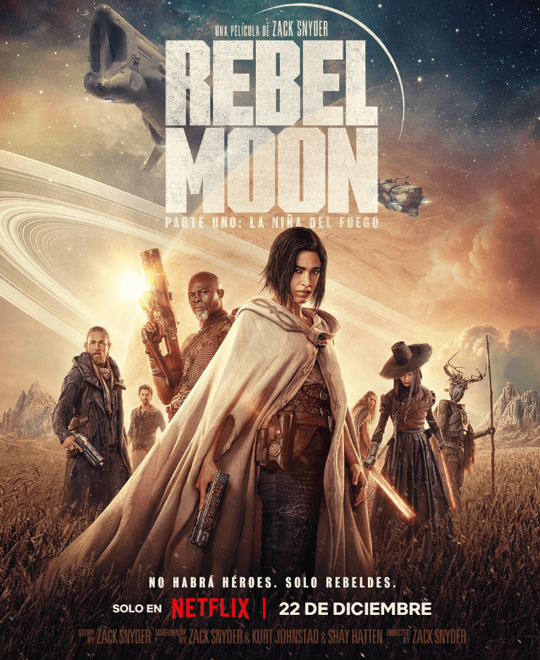 Rebel moon estreno tráiler