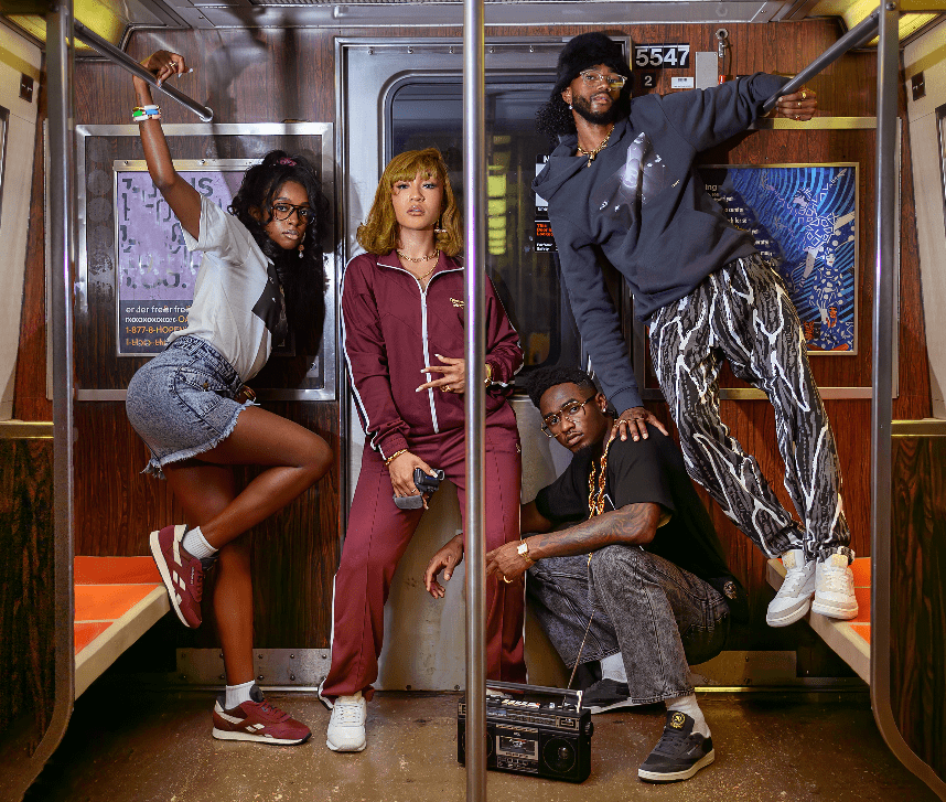 colección reebok Hip Hop