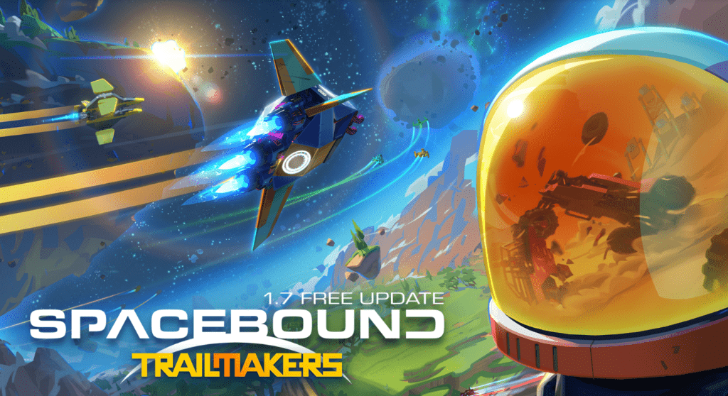 Trailmakers actualización gratuita Spacebound
