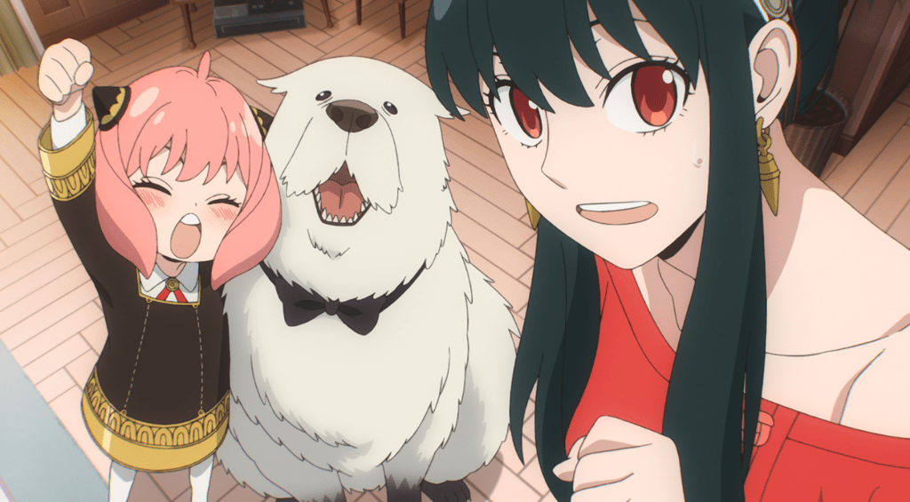 crunchyroll spy family white