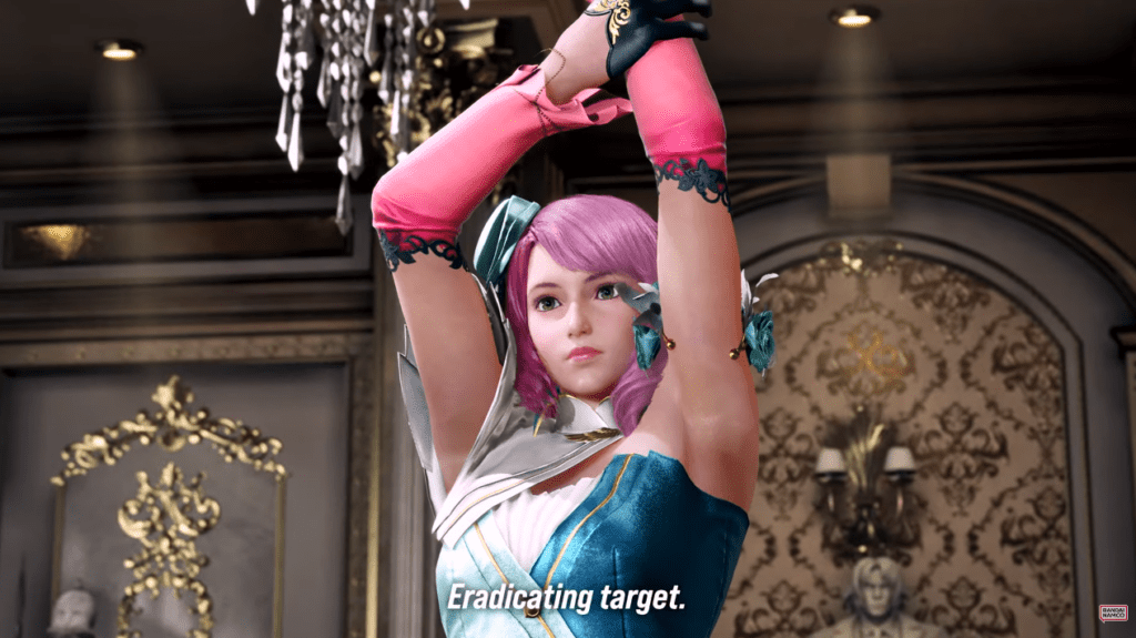 Tekken 8 Devil jin