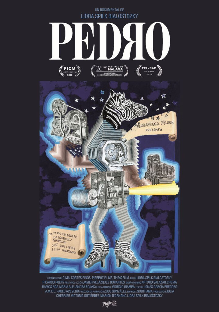 Pedro netflix Calouma films