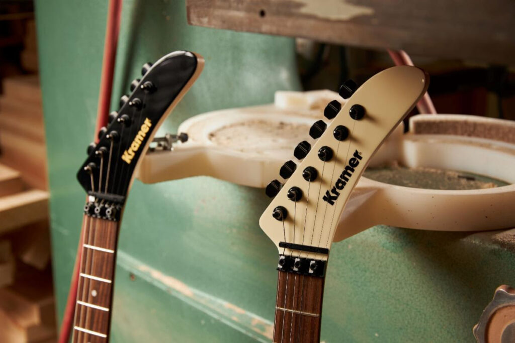 Kramer 1983 baretta reissue