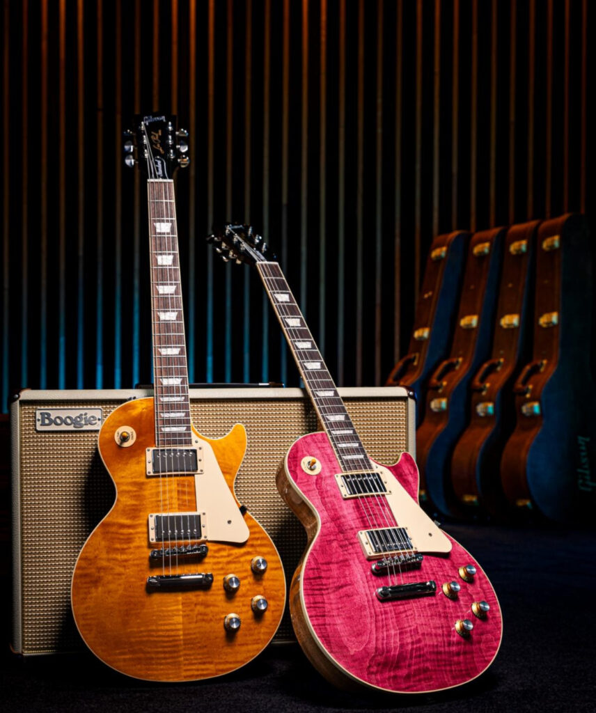 Gibson Custom Color acabados