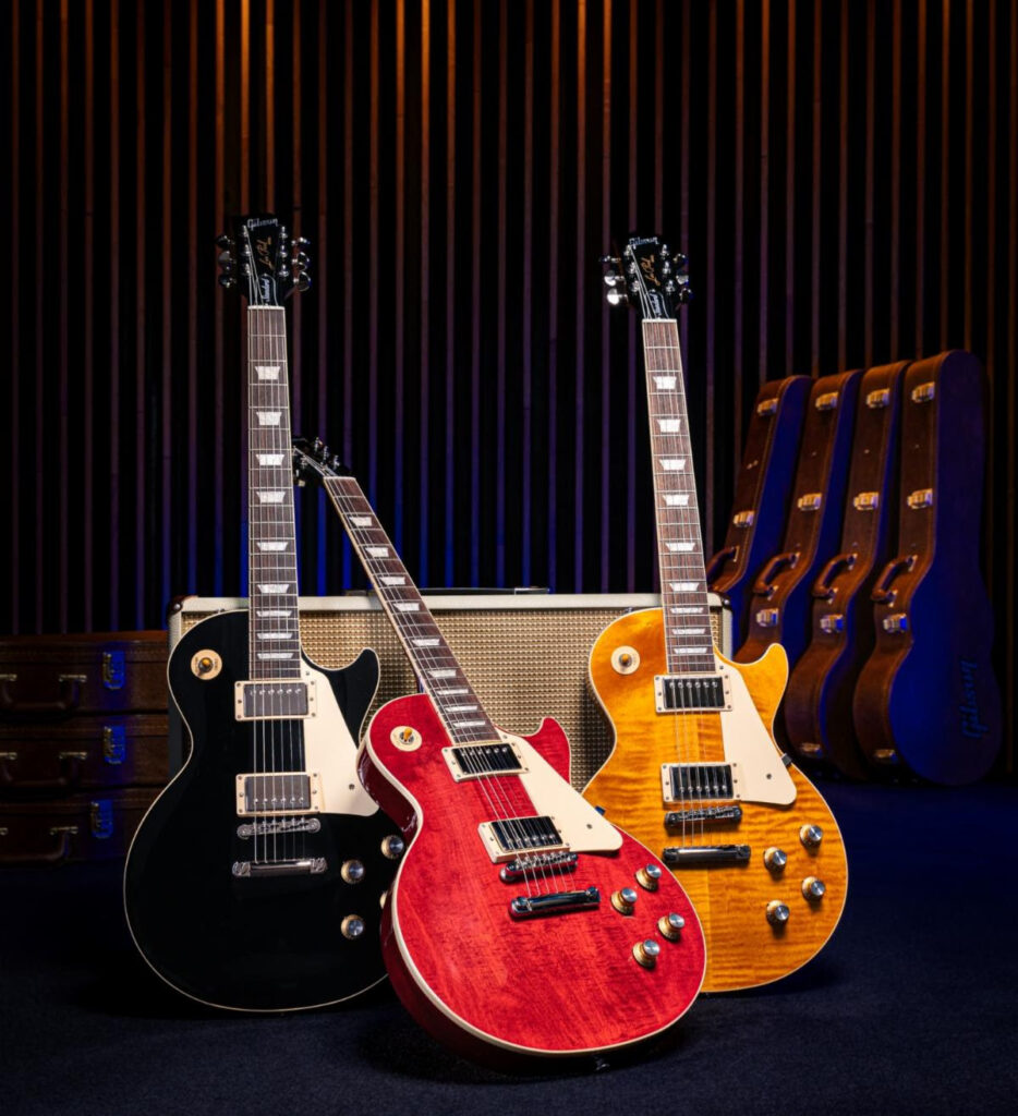 Gibson Custom Color acabados