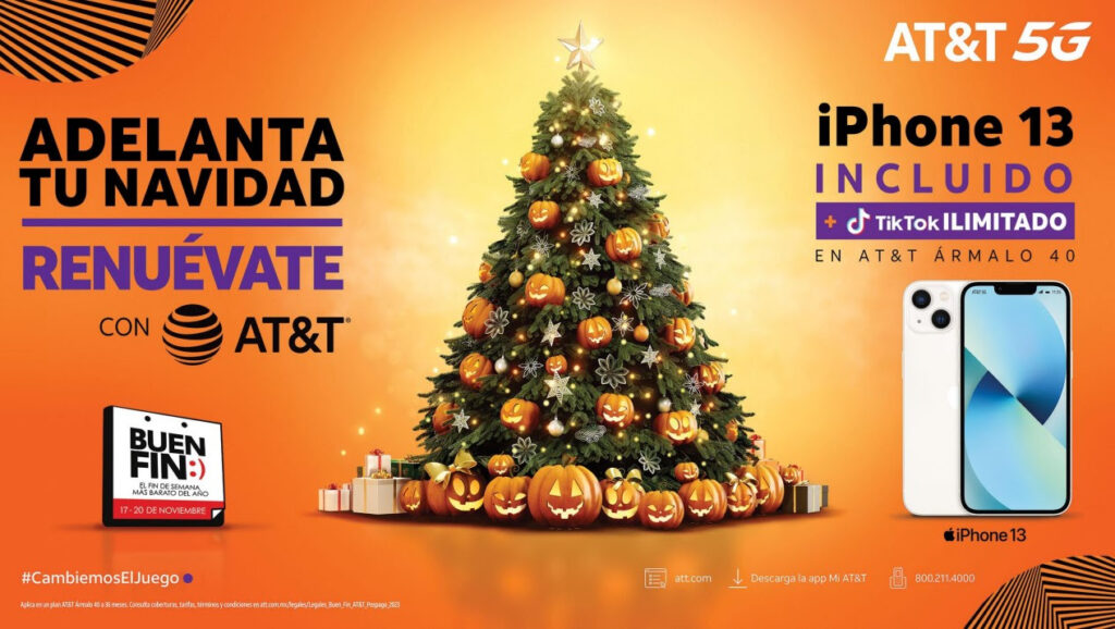 AT&T Buen Fin 2023
