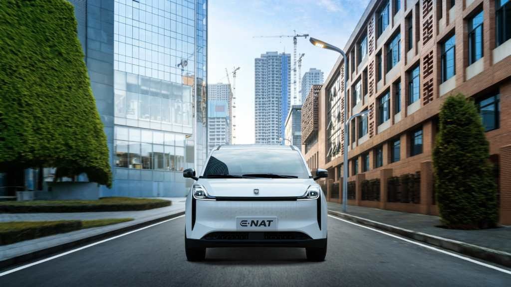 SEV E-Nat vehículo eléctrico