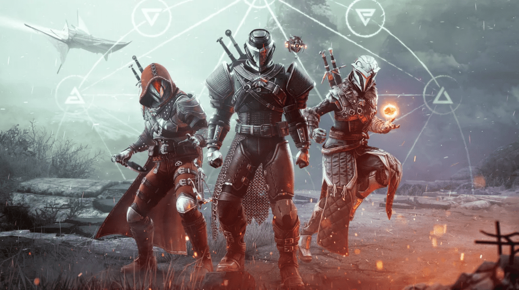 Destiny 2 The Witcher