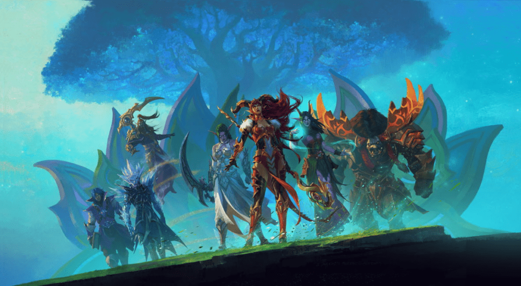 Dragonflight guardianes del sueño