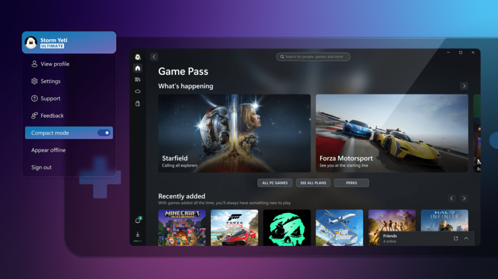 Novedades actualización xbox noviembre