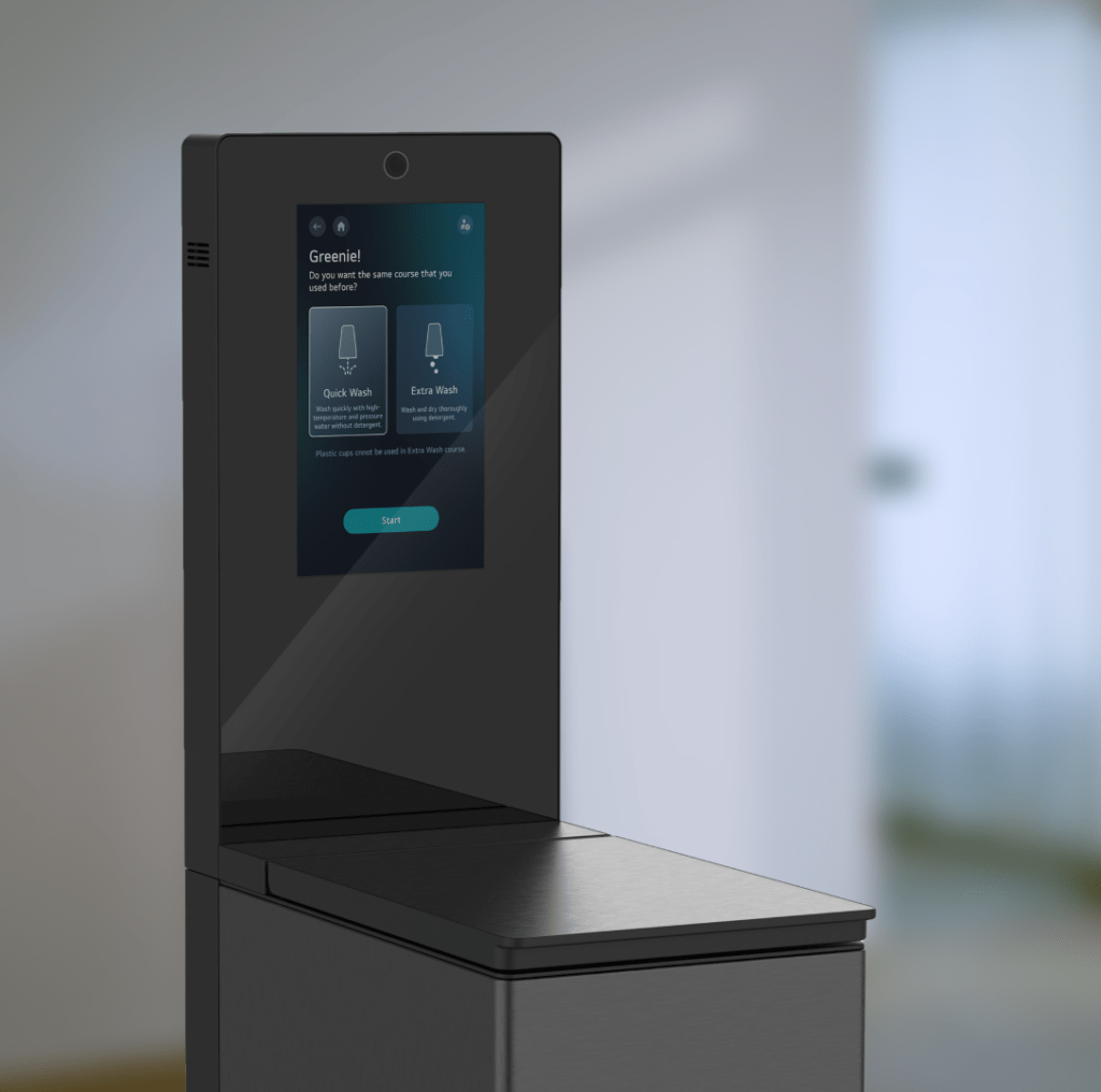 CES  2024 LG mycup