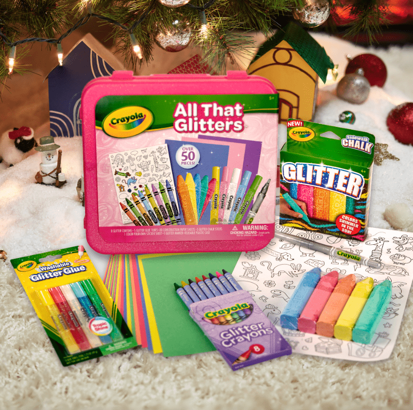 Cartita santa reyes Crayola