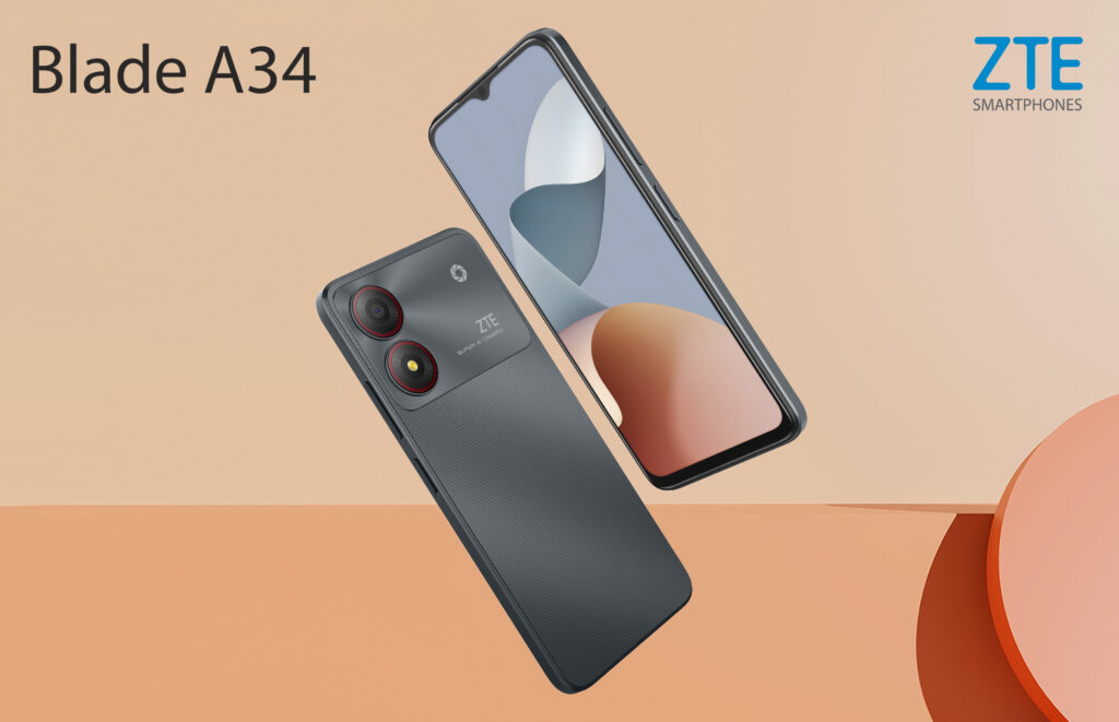 zte BLADE a54 34