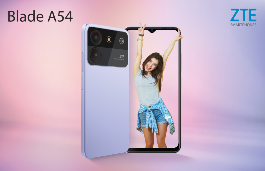 zte BLADE a54 34